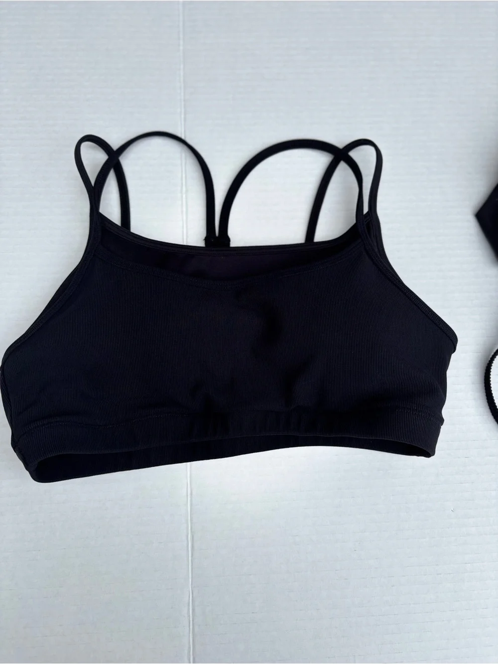 Elevate Ribbed Bra - Picture 1 of 6